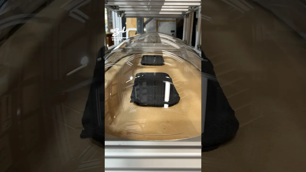 Making A Bubble Windshield! 😱 #bikes #machinery #windshield