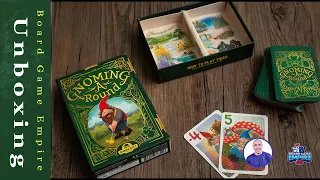 Gnoming A Round Unboxing - Grandpa Beck's Games