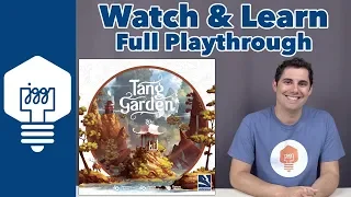 Watch & Learn: Tang Garden - Full Playthrough