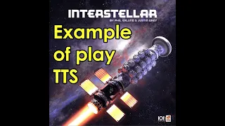 Interstellar 4e example of play (3 players), TTS