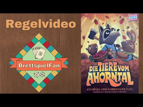 Die Tiere vom Ahorntal - Regeln - Brettspiel