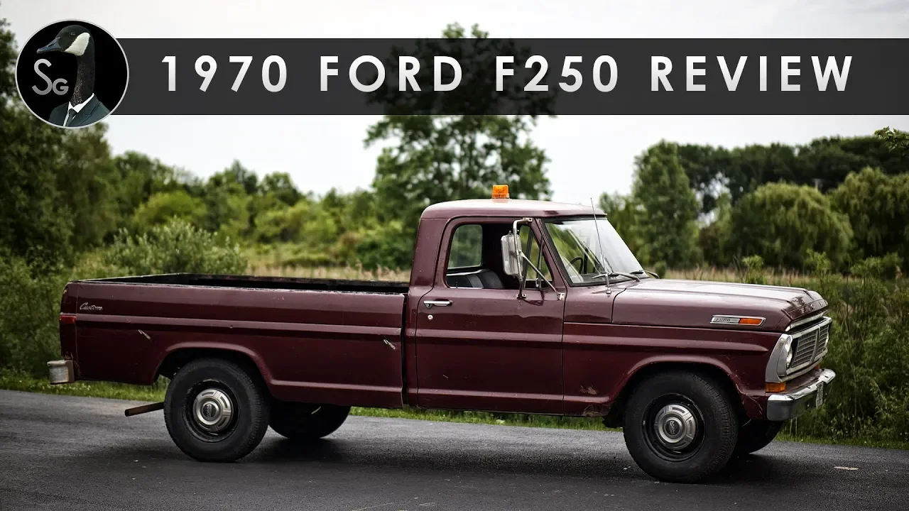 Review | 1970 Ford F250 | When Older Seems Worse