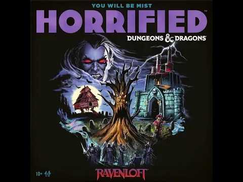 Dad vs Daughter - Horrified: Dungeons & Dragons - Ravenloft