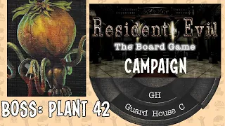 Plant 42 Boss Fight | Guard House C | Bleak Outpost Expansion Resident Evil Board Game