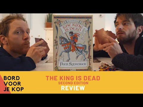 The King Is Dead Second Edition Review - Factie Reactie