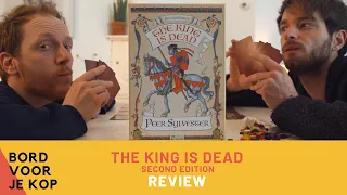The King Is Dead Second Edition Review - Factie Reactie