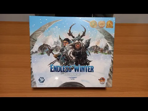 Unboxing di Endless Winter - Paleoamericans