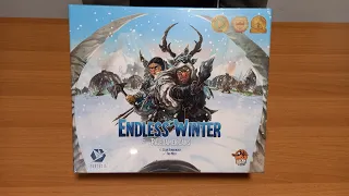 Unboxing di Endless Winter - Paleoamericans