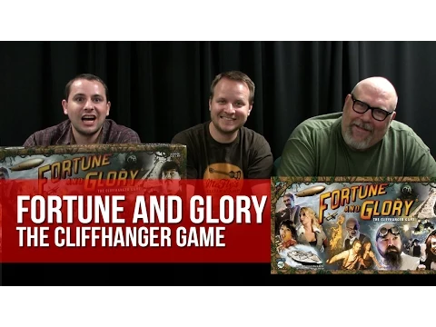 Fortune and Glory. The Cliffhanger Game