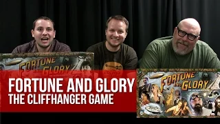 Fortune and Glory. The Cliffhanger Game
