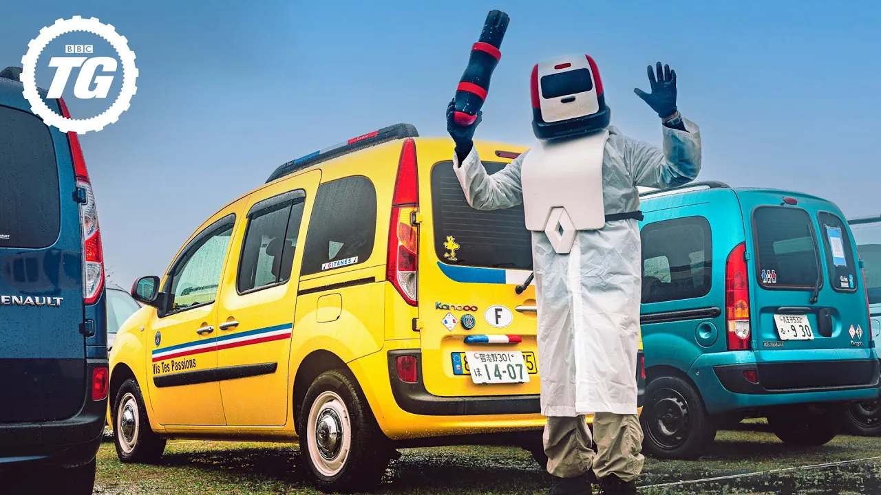 Japan’s Weirdest Car Meet?! We Visit Mad Renault Kangoo Festival
