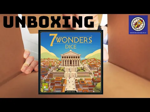 7 Wonders Dice Unboxing