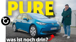 VW ID.3 Pure Alltagstest - reicht die Basis Variante für unter 30.000€?