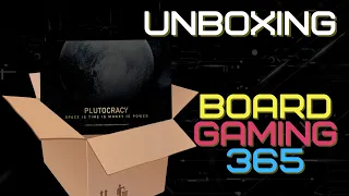 Plutocracy - Unboxing - Board Gaming 365