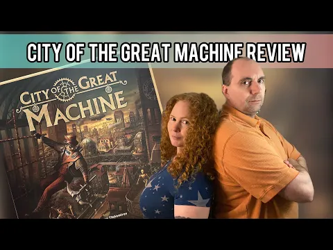 City of the Great Machine Review | Can you save Mankind?