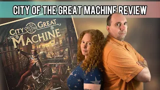 City of the Great Machine Review | Can you save Mankind?