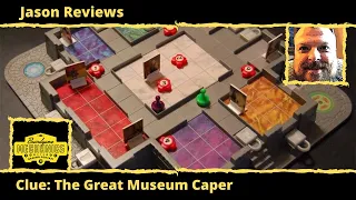Jason’s Board Game Diagnostics of Clue: The Great Museum Caper