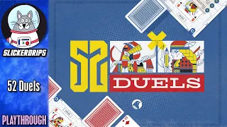 52 Duels | Solo Playthrough | Rogue vs Barbarian
