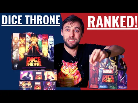 Dice Throne Characters RANKED!