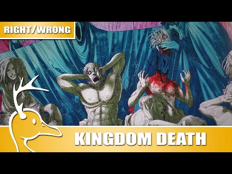 Kingdom Death Monster - Right for you / Wrong for you - (Quackalope Review)
