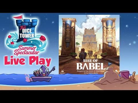 Rise of Babel Live Play