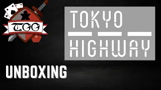 Tokyo Highway Board Game Unboxing