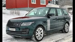 2019 Range Rover P400e Autobiography Test Drive!