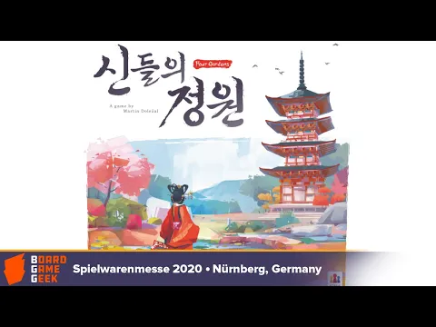 Four Gardens — game preview at Spielwarenmesse 2020