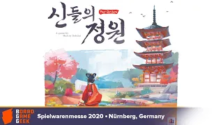 Four Gardens — game preview at Spielwarenmesse 2020