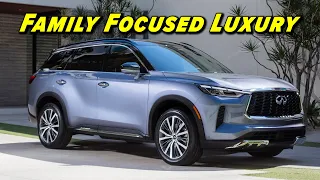 The Kid-Focused Luxury 3-Row |  2022 Infiniti QX60