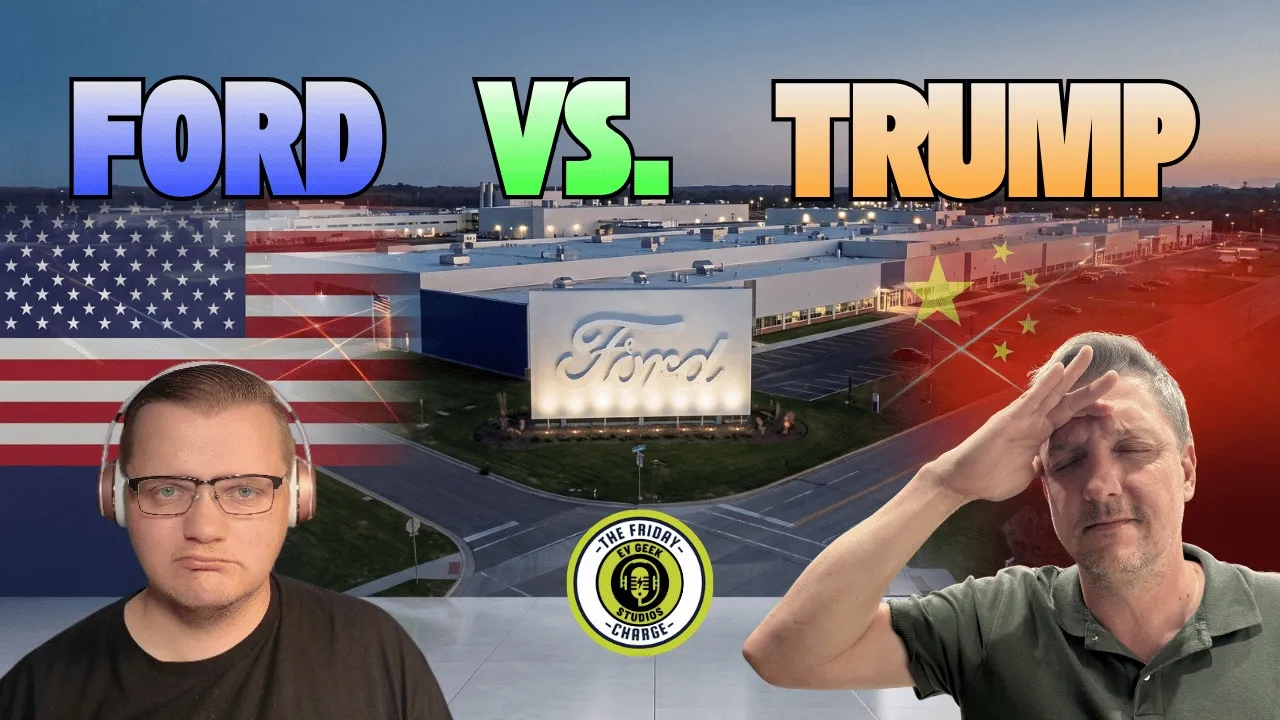Ford vs. Washington: The China Fight Just Got UGLY | The Friday Charge Ep 103