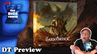The Dark Order - DT Preview with Mark Streed
