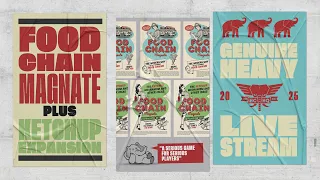 Food Chain Magnate (Revisited) - 3p Play-through & Roundtable Discussion by Heavy Cardboard