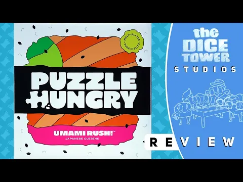 Puzzle Hungry: Umami Rush! Review: Jigsaw Sushi