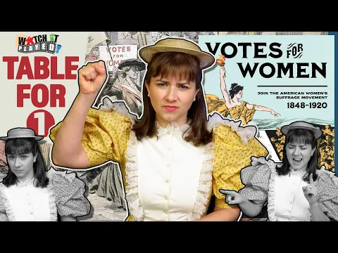 Fight For Your Right To Vote!! Votes For Women - Table For 1 Play Through
