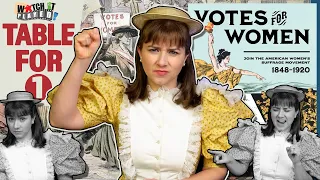 Fight For Your Right To Vote!! Votes For Women - Table For 1 Play Through