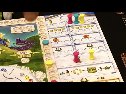 The Palaces of Carrara Secondedition (Gamebrewer) / Essen 2022 / gefilmt auf der SPIEL 22