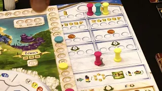 The Palaces of Carrara Secondedition (Gamebrewer) / Essen 2022 / gefilmt auf der SPIEL 22