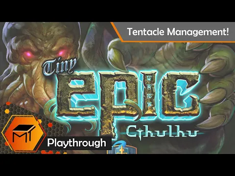 Tiny Epic Cthulhu: Cult of Chaos | Playthrough