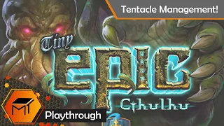 Tiny Epic Cthulhu: Cult of Chaos | Playthrough
