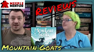 Meeple Mentor Reviews Mountain Goats