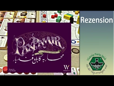 Pax Pamir Review by Victoria Parta Spiele