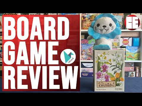 Oh My Orchids! Board Game Review | Cardboard East