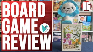 Oh My Orchids! Board Game Review | Cardboard East