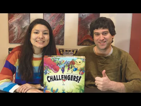 The Best Deck Builder We Own: Challengers!