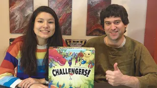 The Best Deck Builder We Own: Challengers!