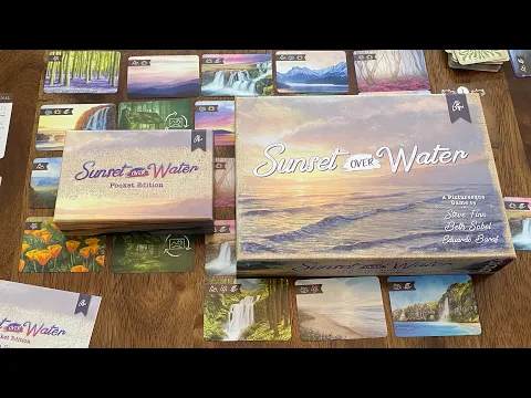 Pocket Over Original - Sunset Over Water Pocket Edition Comparison and Review