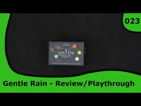A Gentle Rain - Review and Playthrough | 023 | Small Box, Big Game