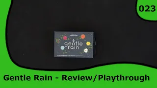 A Gentle Rain - Review and Playthrough | 023 | Small Box, Big Game
