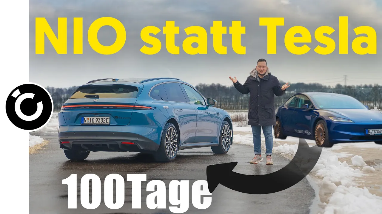GEWECHSELT: NIO ET5 Touring statt Tesla 100 Tage / 5.000km Dauertest!